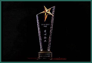 2016-2017 Awarded as the Caring Enterprise by the People's Government of Zhenze Town, Wujiang District, Suzhou 