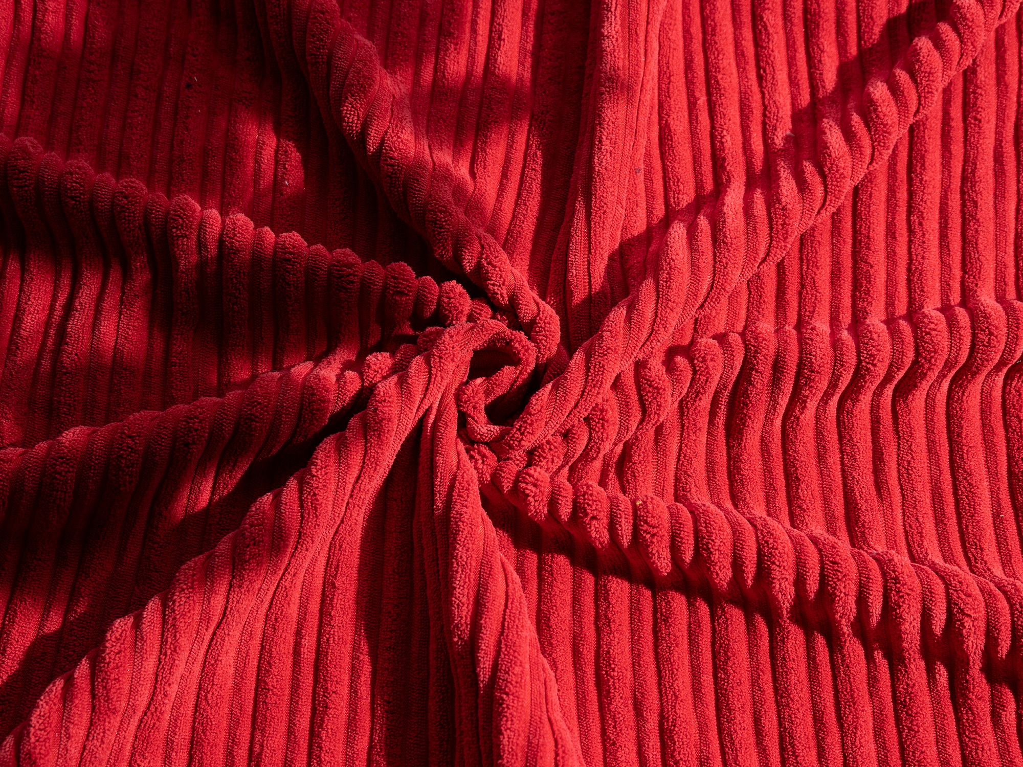 Wick strip - bright red