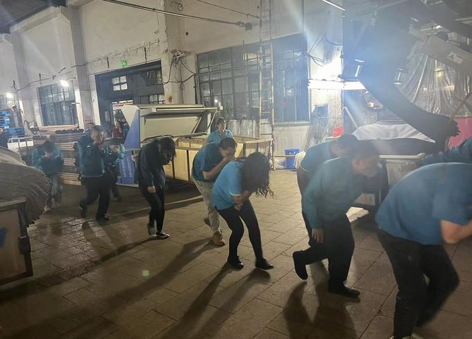 Fire drill night in the first half of 2024