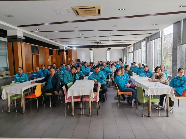 2026 年度佰陆电器用电安全培训
